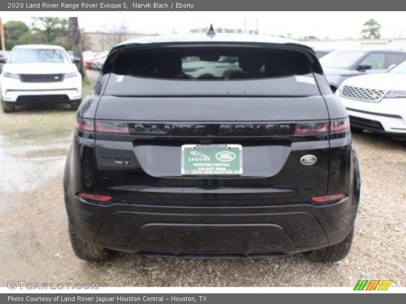 Narvik Black / Ebony 2020 Land Rover Range Rover Evoque S