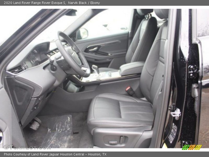 Narvik Black / Ebony 2020 Land Rover Range Rover Evoque S