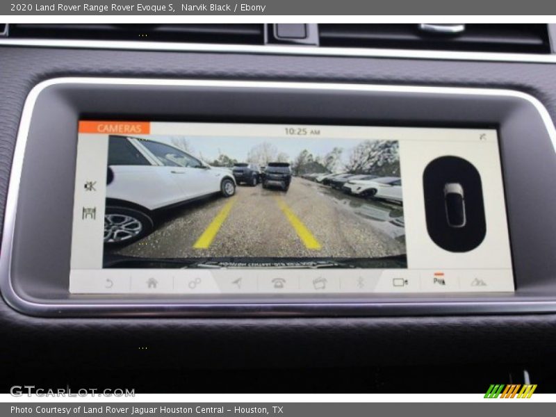 Narvik Black / Ebony 2020 Land Rover Range Rover Evoque S