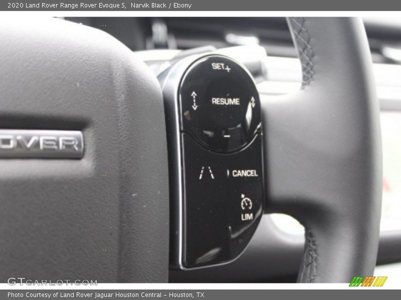 Narvik Black / Ebony 2020 Land Rover Range Rover Evoque S