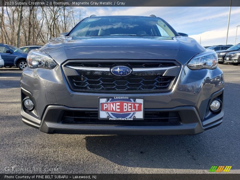 Magnetite Gray Metallic / Gray 2020 Subaru Crosstrek 2.0 Premium
