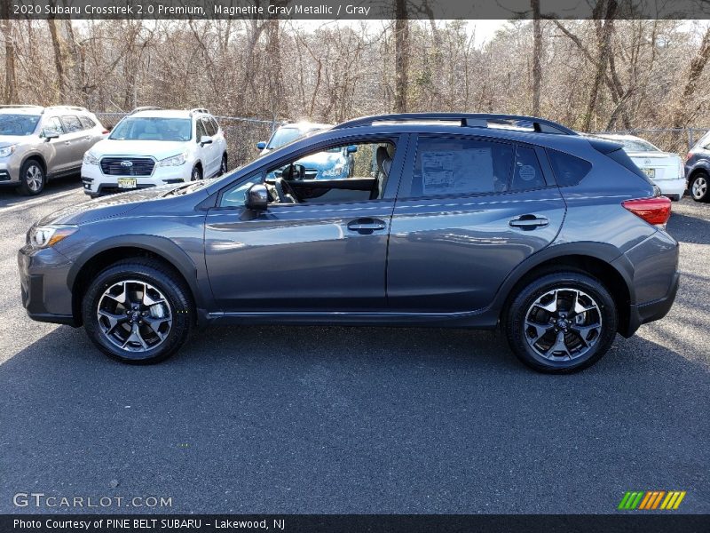 Magnetite Gray Metallic / Gray 2020 Subaru Crosstrek 2.0 Premium