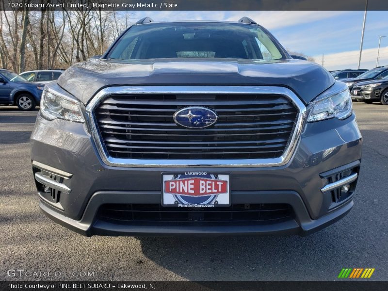 Magnetite Gray Metallic / Slate 2020 Subaru Ascent Limited