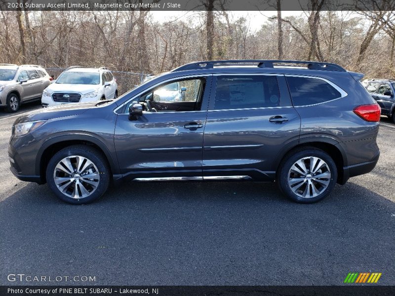 Magnetite Gray Metallic / Slate 2020 Subaru Ascent Limited