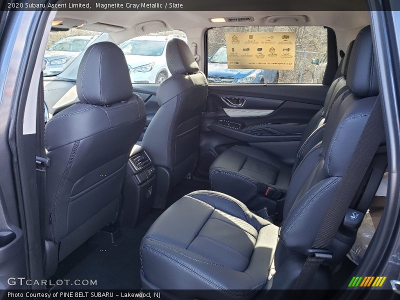 Magnetite Gray Metallic / Slate 2020 Subaru Ascent Limited