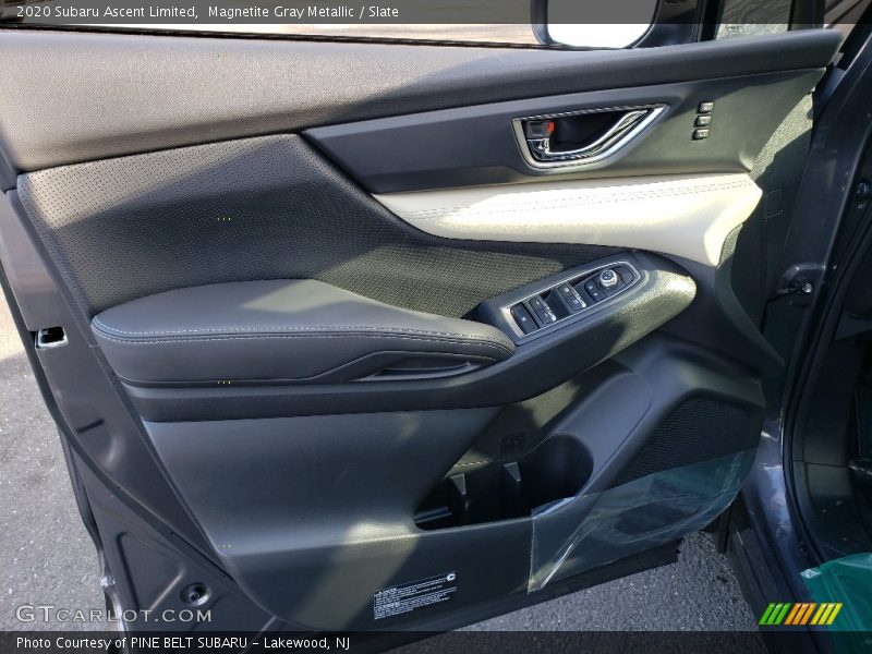 Magnetite Gray Metallic / Slate 2020 Subaru Ascent Limited