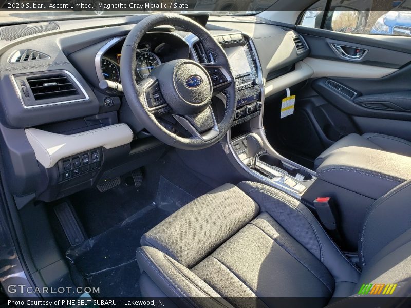 Magnetite Gray Metallic / Slate 2020 Subaru Ascent Limited