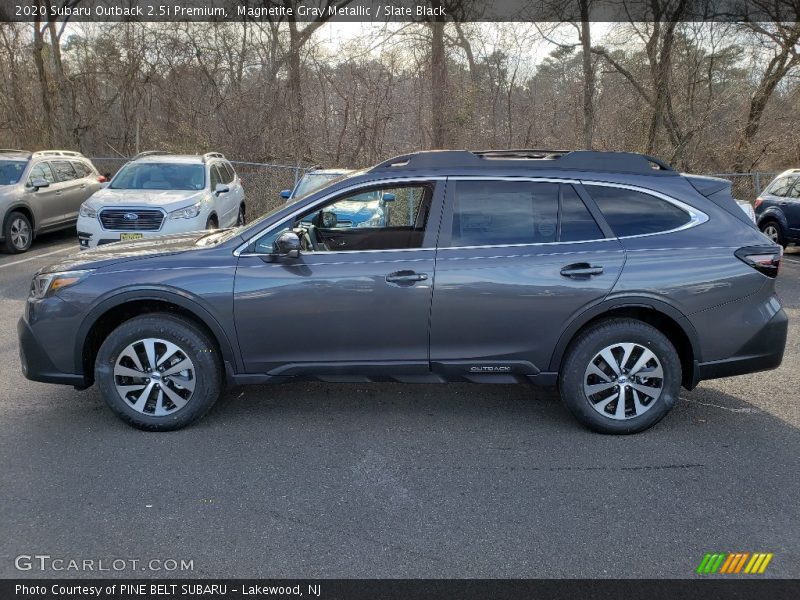 Magnetite Gray Metallic / Slate Black 2020 Subaru Outback 2.5i Premium