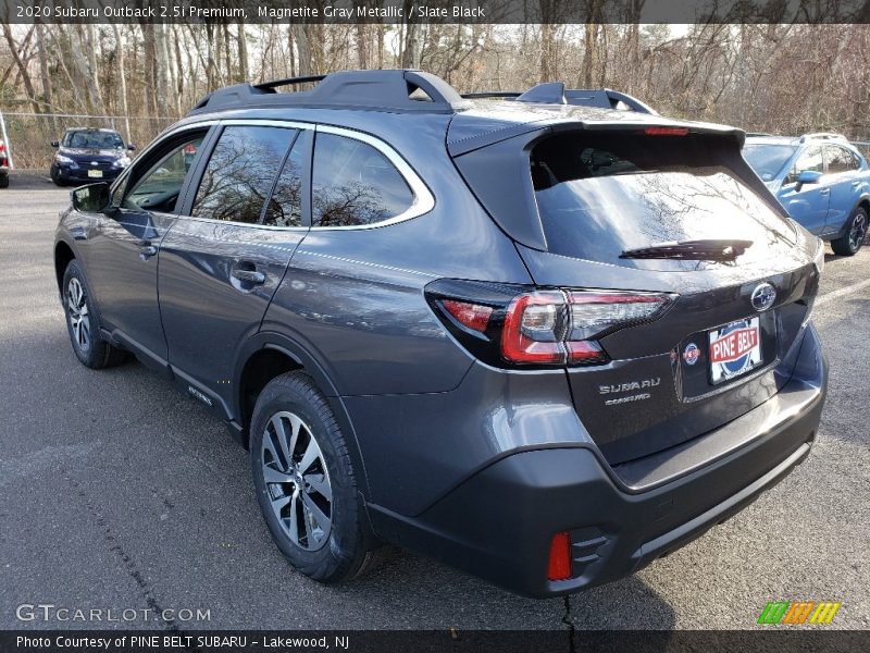 Magnetite Gray Metallic / Slate Black 2020 Subaru Outback 2.5i Premium