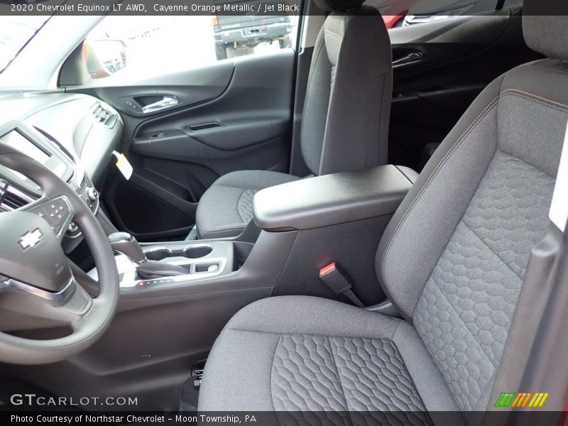 Cayenne Orange Metallic / Jet Black 2020 Chevrolet Equinox LT AWD