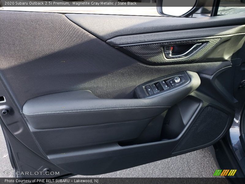 Magnetite Gray Metallic / Slate Black 2020 Subaru Outback 2.5i Premium