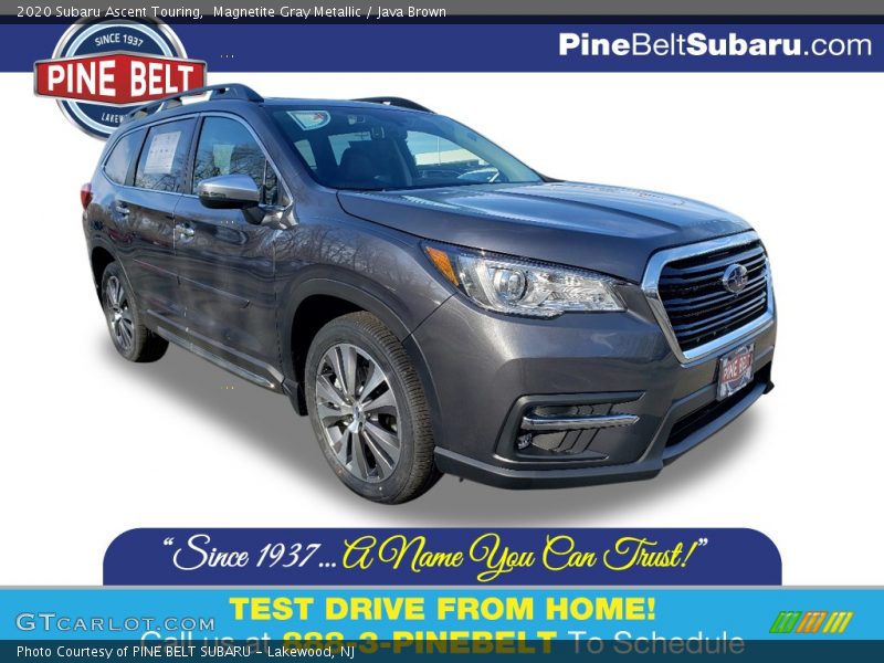 Magnetite Gray Metallic / Java Brown 2020 Subaru Ascent Touring