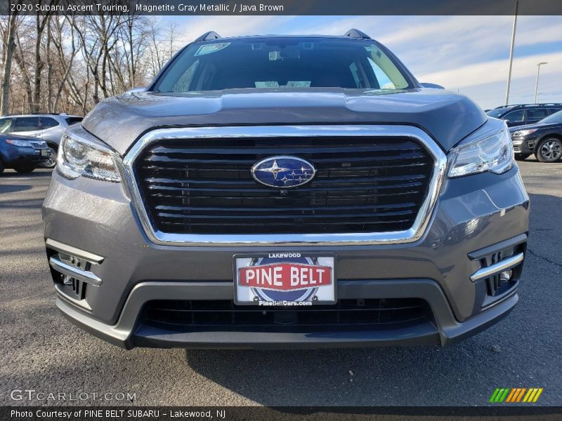 Magnetite Gray Metallic / Java Brown 2020 Subaru Ascent Touring