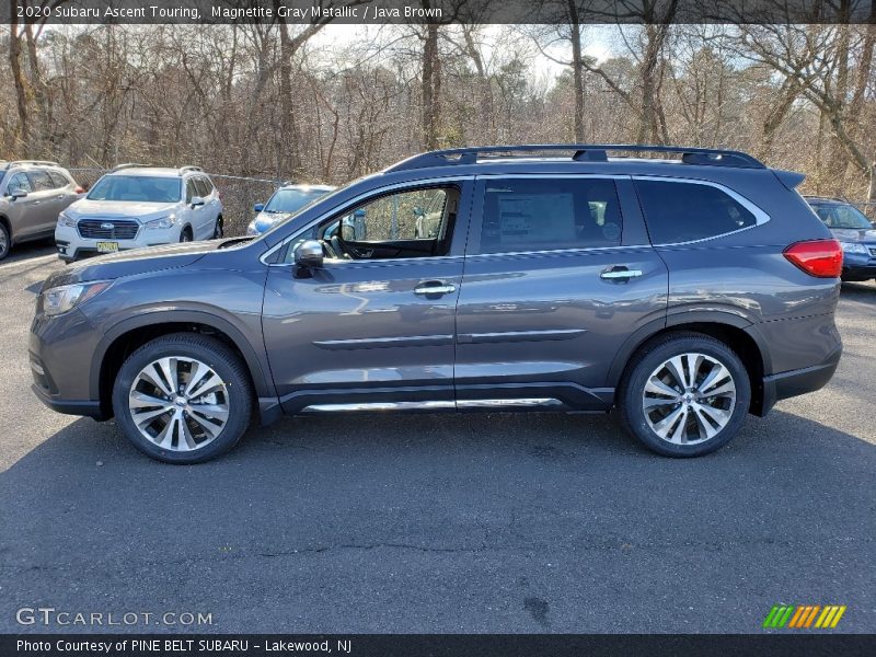 Magnetite Gray Metallic / Java Brown 2020 Subaru Ascent Touring