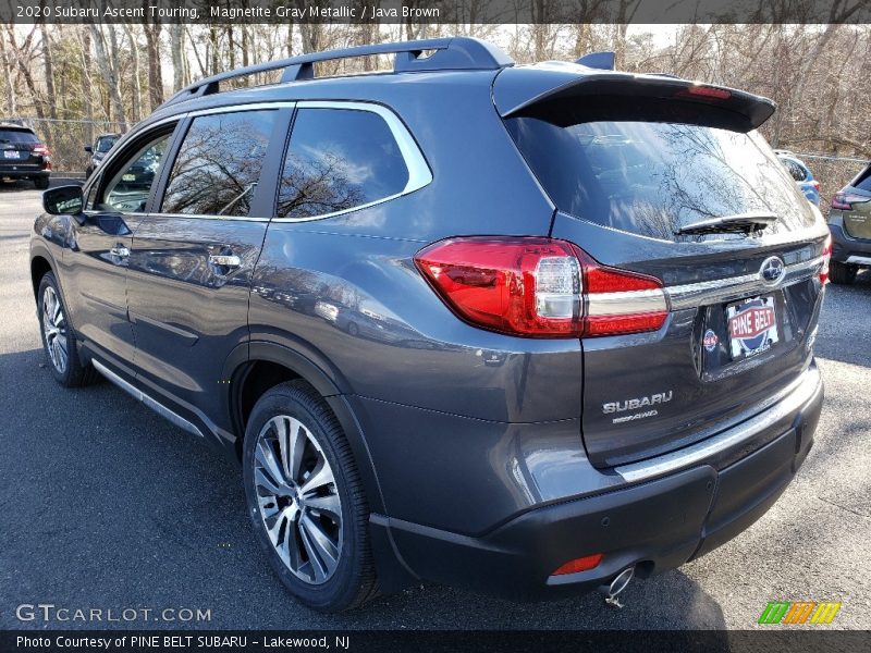 Magnetite Gray Metallic / Java Brown 2020 Subaru Ascent Touring