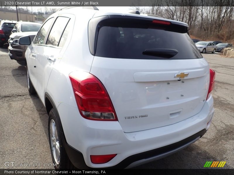 Summit White / Jet Black 2020 Chevrolet Trax LT AWD