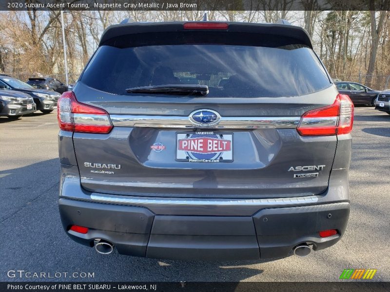 Magnetite Gray Metallic / Java Brown 2020 Subaru Ascent Touring