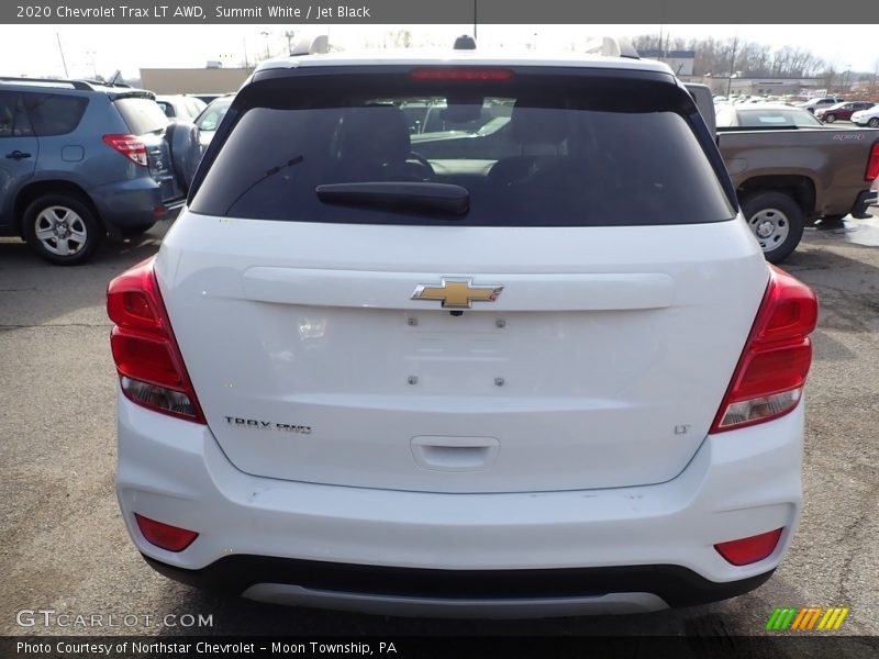 Summit White / Jet Black 2020 Chevrolet Trax LT AWD