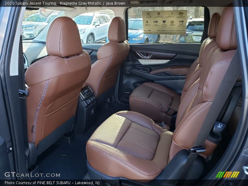 Magnetite Gray Metallic / Java Brown 2020 Subaru Ascent Touring