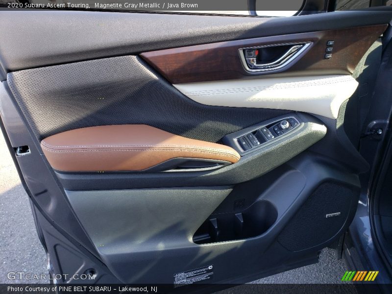 Magnetite Gray Metallic / Java Brown 2020 Subaru Ascent Touring