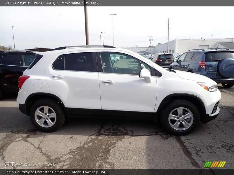 Summit White / Jet Black 2020 Chevrolet Trax LT AWD