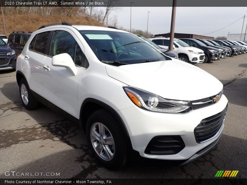 Summit White / Jet Black 2020 Chevrolet Trax LT AWD