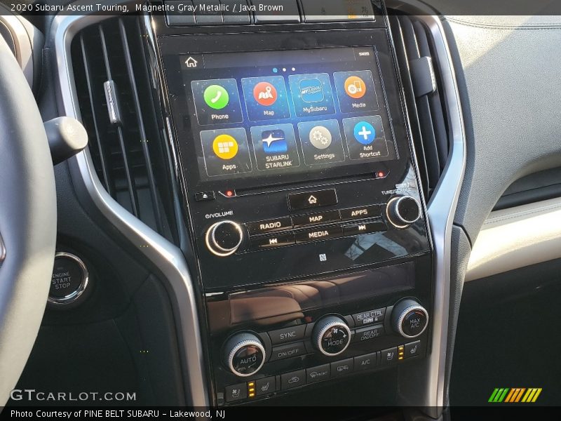 Magnetite Gray Metallic / Java Brown 2020 Subaru Ascent Touring