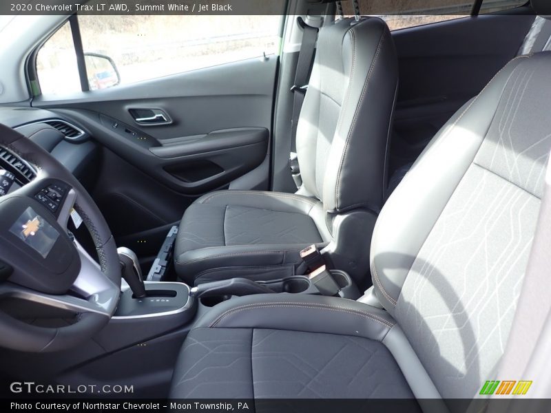 Summit White / Jet Black 2020 Chevrolet Trax LT AWD