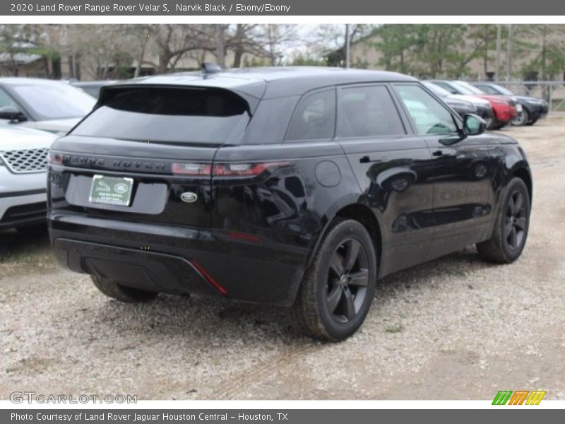 Narvik Black / Ebony/Ebony 2020 Land Rover Range Rover Velar S