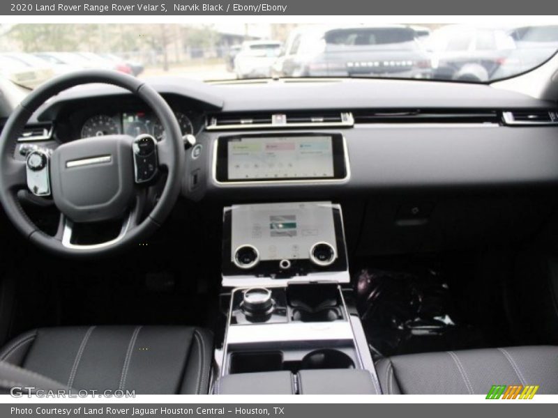 Narvik Black / Ebony/Ebony 2020 Land Rover Range Rover Velar S