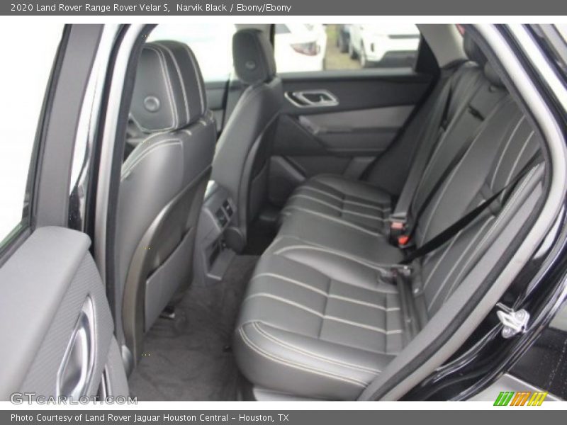 Narvik Black / Ebony/Ebony 2020 Land Rover Range Rover Velar S