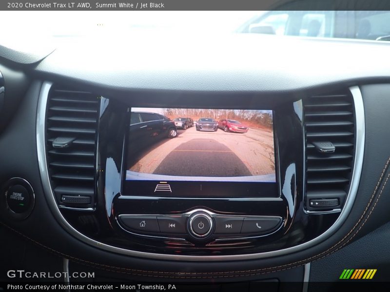 Summit White / Jet Black 2020 Chevrolet Trax LT AWD