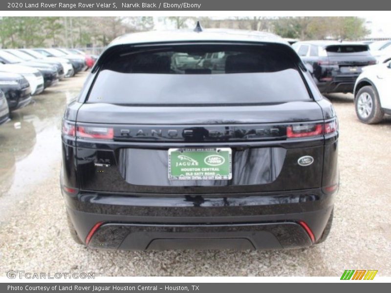 Narvik Black / Ebony/Ebony 2020 Land Rover Range Rover Velar S