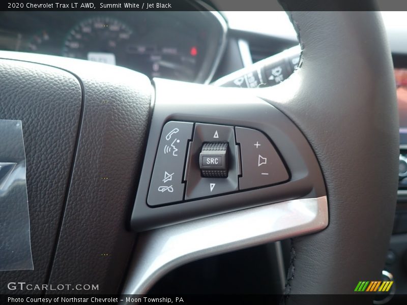 Summit White / Jet Black 2020 Chevrolet Trax LT AWD