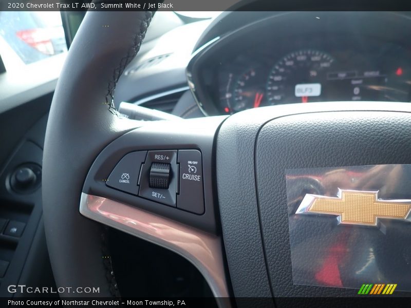 Summit White / Jet Black 2020 Chevrolet Trax LT AWD