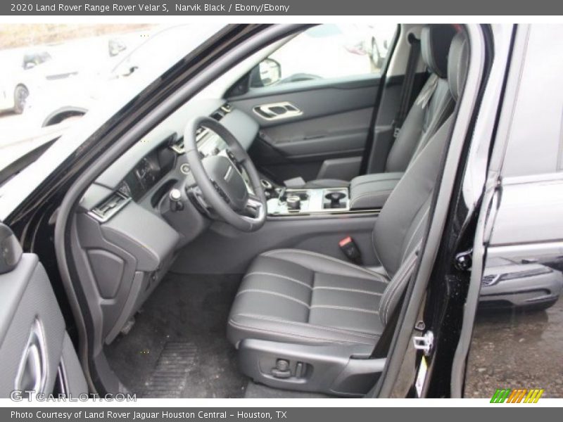 Narvik Black / Ebony/Ebony 2020 Land Rover Range Rover Velar S