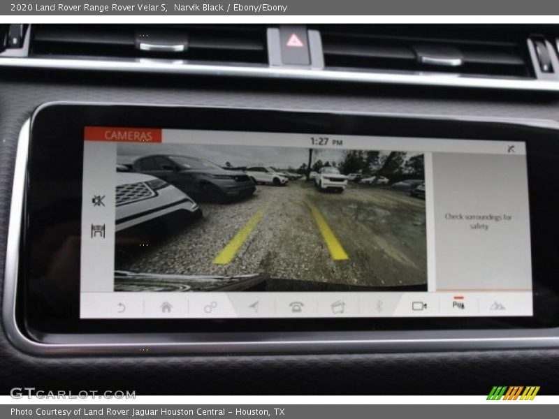 Narvik Black / Ebony/Ebony 2020 Land Rover Range Rover Velar S