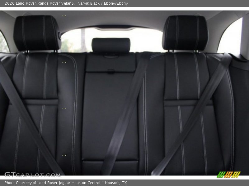 Narvik Black / Ebony/Ebony 2020 Land Rover Range Rover Velar S