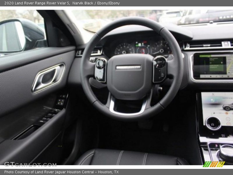 Narvik Black / Ebony/Ebony 2020 Land Rover Range Rover Velar S