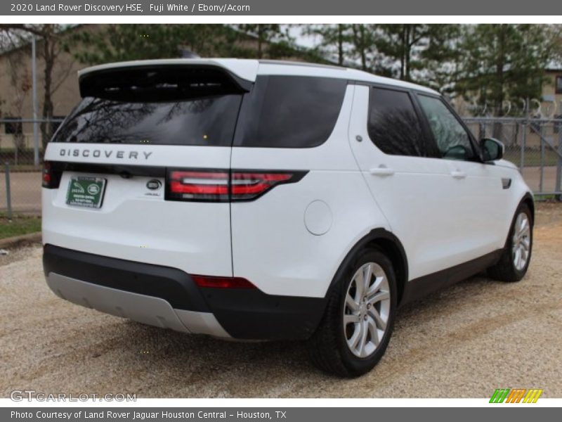 Fuji White / Ebony/Acorn 2020 Land Rover Discovery HSE