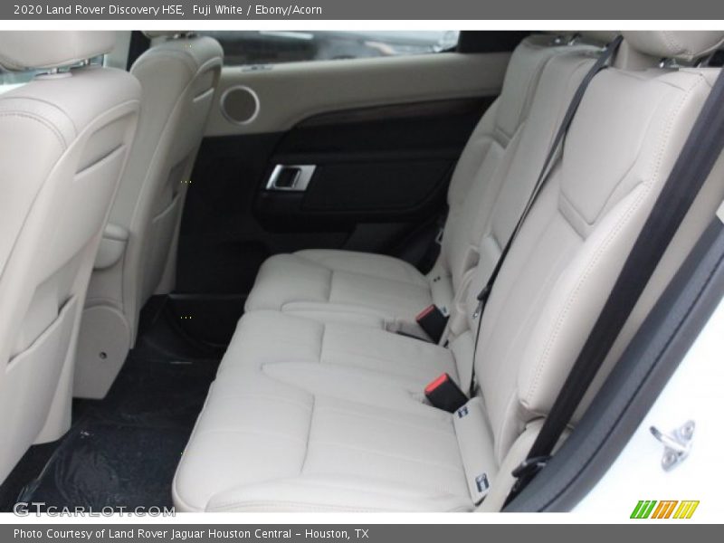 Fuji White / Ebony/Acorn 2020 Land Rover Discovery HSE
