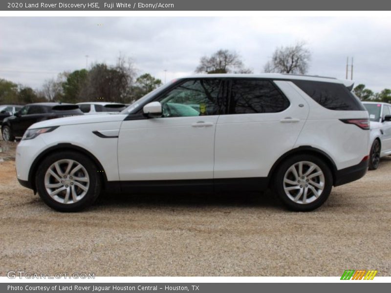 Fuji White / Ebony/Acorn 2020 Land Rover Discovery HSE