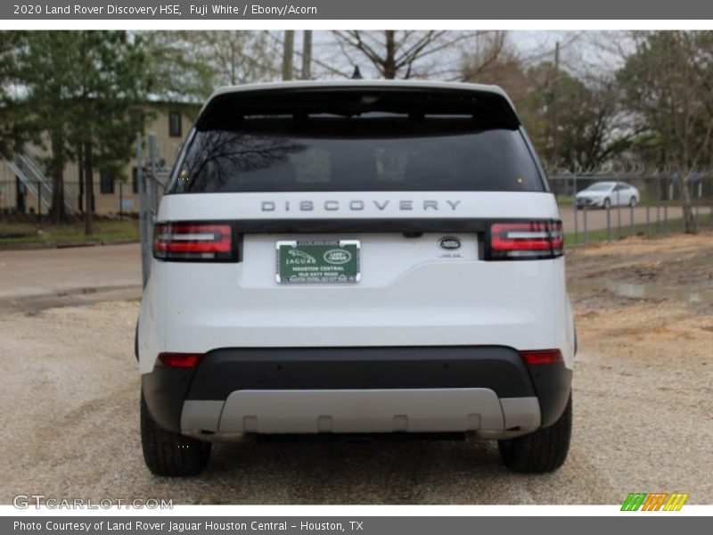 Fuji White / Ebony/Acorn 2020 Land Rover Discovery HSE