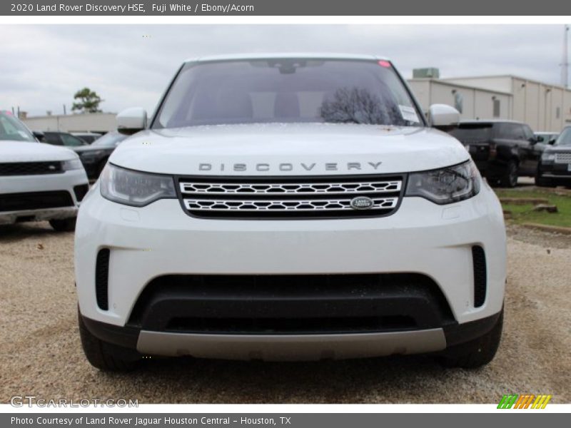 Fuji White / Ebony/Acorn 2020 Land Rover Discovery HSE