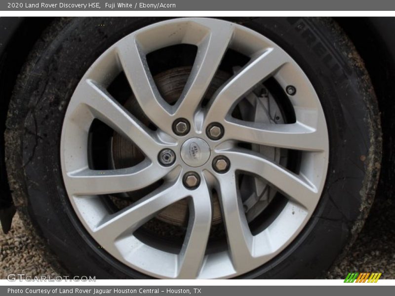 Fuji White / Ebony/Acorn 2020 Land Rover Discovery HSE