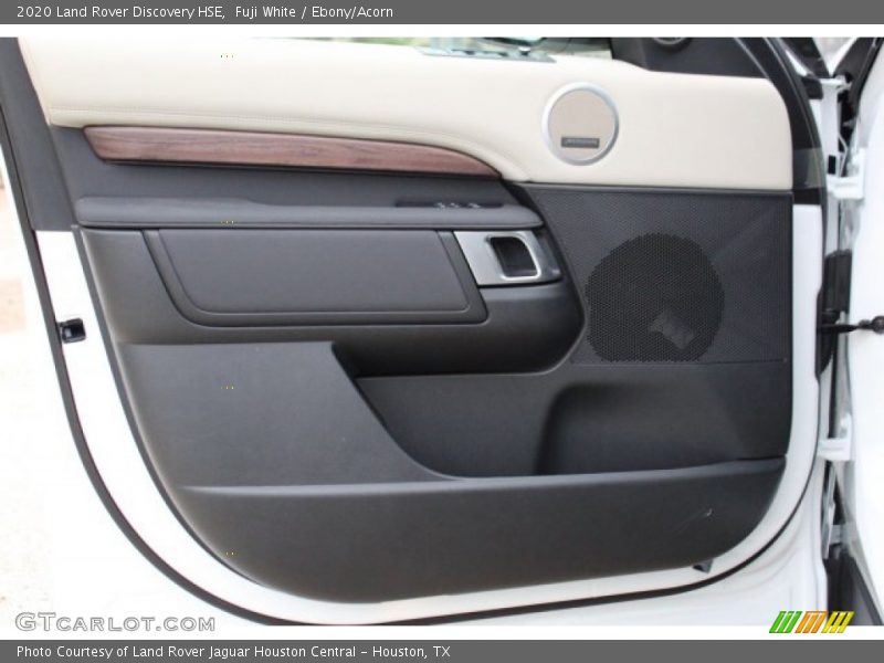 Fuji White / Ebony/Acorn 2020 Land Rover Discovery HSE