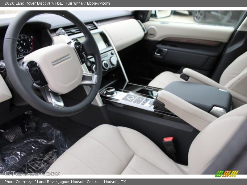 Fuji White / Ebony/Acorn 2020 Land Rover Discovery HSE