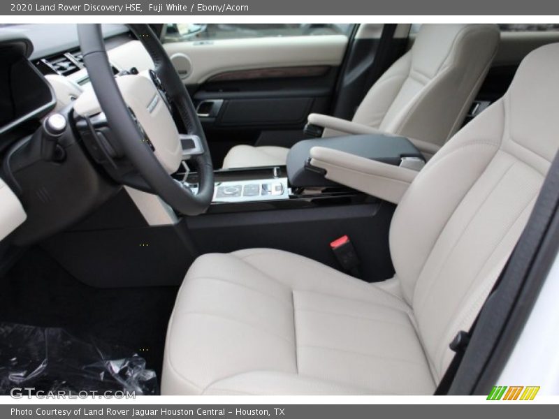 Fuji White / Ebony/Acorn 2020 Land Rover Discovery HSE