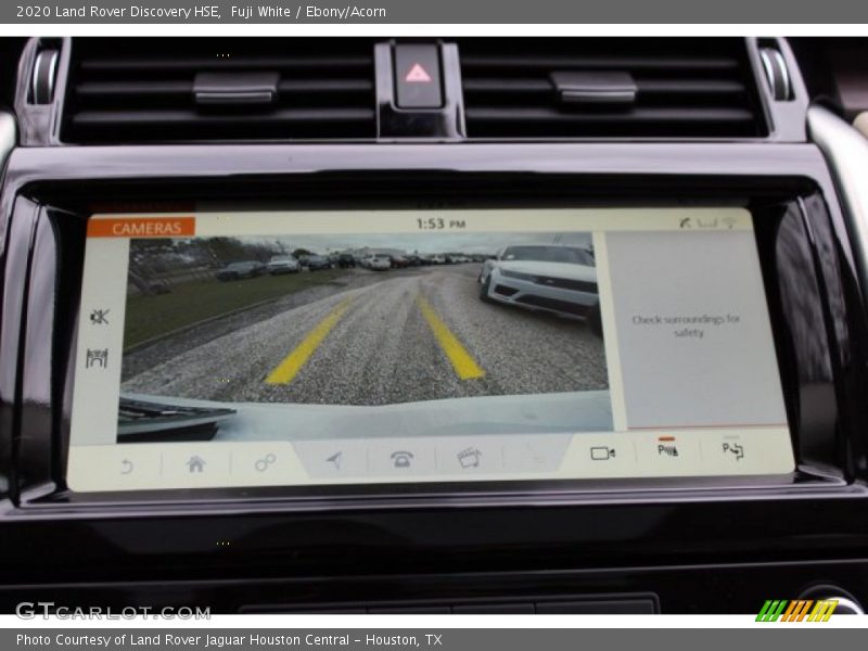 Fuji White / Ebony/Acorn 2020 Land Rover Discovery HSE
