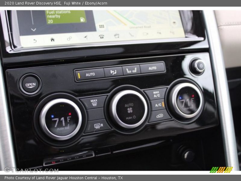 Fuji White / Ebony/Acorn 2020 Land Rover Discovery HSE